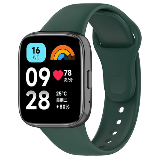 Xiaomi Redmi Watch 3 Active Zore Klasik Kordon Koyu Yeşil