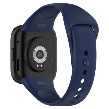 Xiaomi Redmi Watch 3 Zore KRD-81 Silikon Kordon Siyah