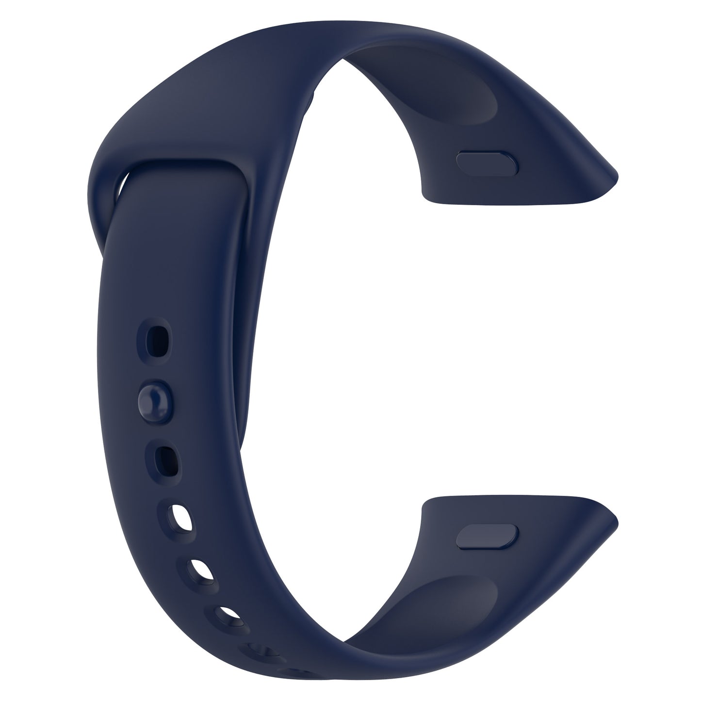 Xiaomi Redmi Watch 3 Zore KRD-81 Silikon Kordon Siyah