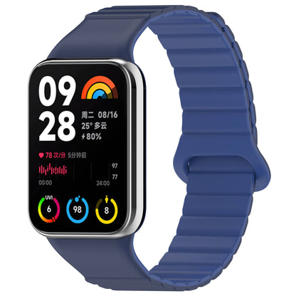 Xiaomi Redmi Watch 4 Silikon Kordon Zore KRD-105 Strap Kayış Gri-Turuncu