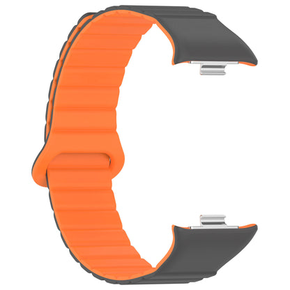 Xiaomi Redmi Watch 4 Silikon Kordon Zore KRD-105 Strap Kayış Mavi-Starlight