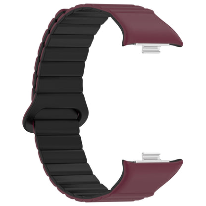 Xiaomi Redmi Watch 4 Silikon Kordon Zore KRD-105 Strap Kayış Pembe-Mavi