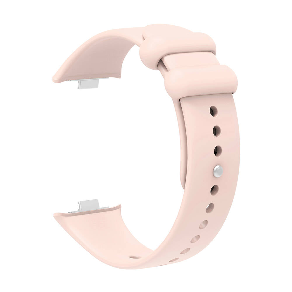 Xiaomi Redmi Watch 4 Zore KRD-109 Silikon Kordon Kırmızı