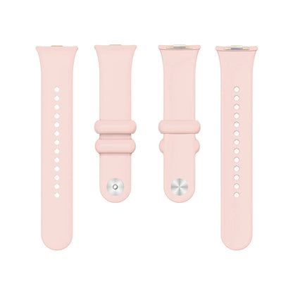 Xiaomi Redmi Watch 4 Zore KRD-109 Silikon Kordon Kırmızı