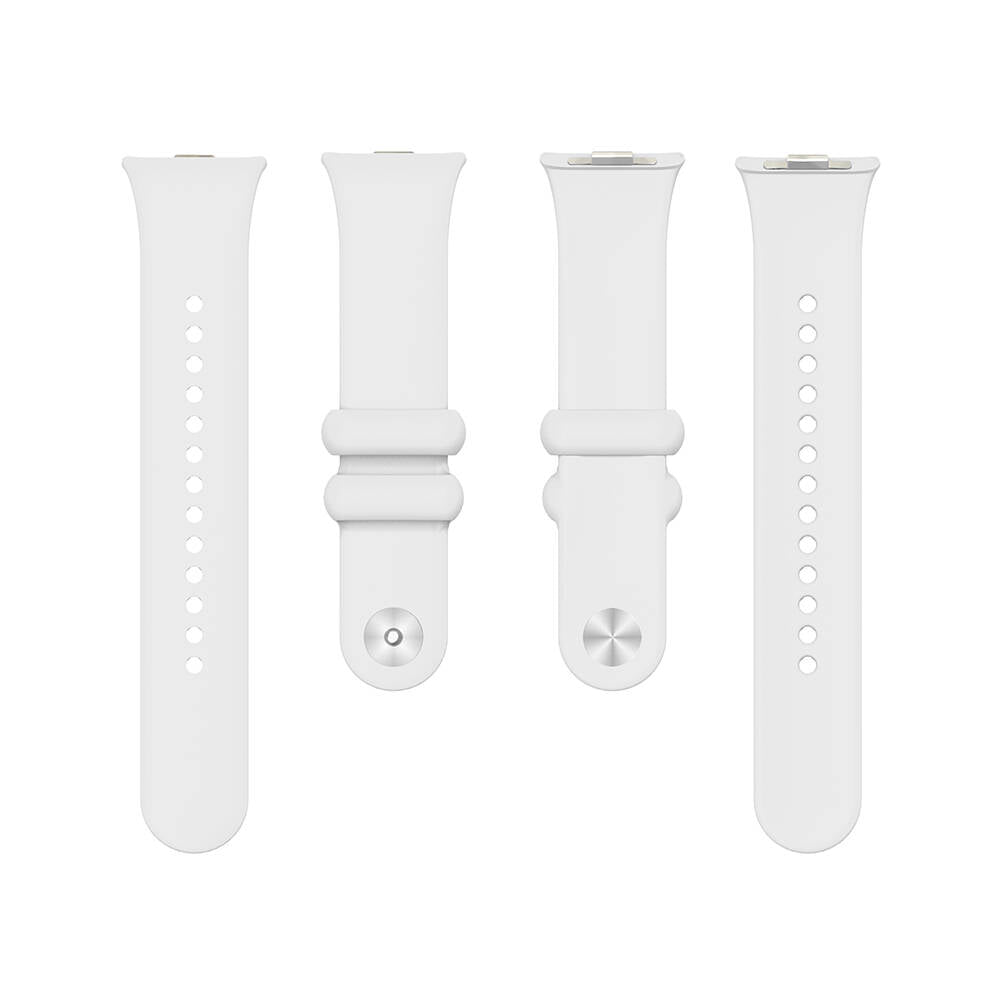 Xiaomi Redmi Watch 4 Zore KRD-109 Silikon Kordon Kırmızı