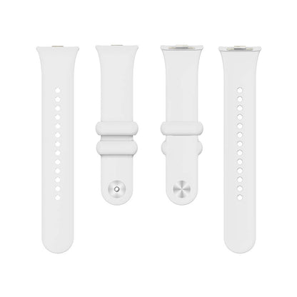 Xiaomi Redmi Watch 4 Zore KRD-109 Silikon Kordon Kırmızı