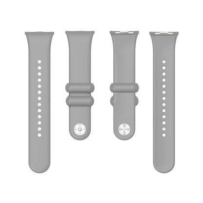 Xiaomi Redmi Watch 4 Zore KRD-109 Silikon Kordon Kırmızı