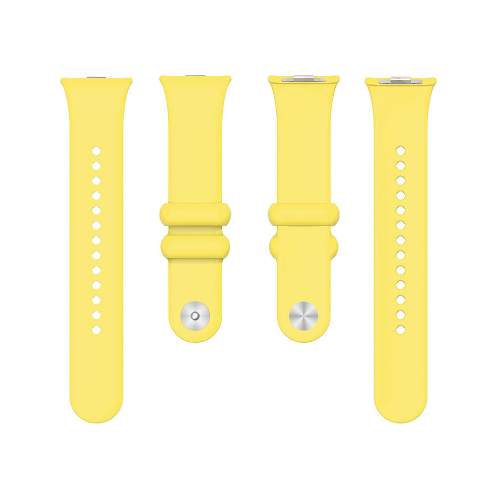 Xiaomi Redmi Watch 4 Zore KRD-109 Silikon Kordon Kırmızı