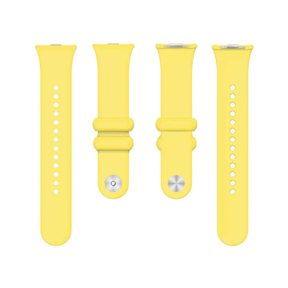 Xiaomi Redmi Watch 4 Zore KRD-109 Silikon Kordon Kırmızı