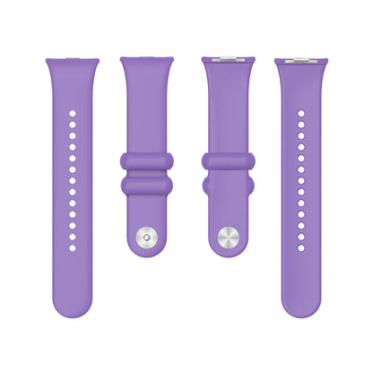 Xiaomi Redmi Watch 4 Zore KRD-109 Silikon Kordon Kırmızı