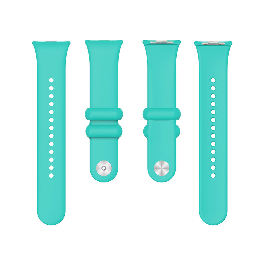 Xiaomi Redmi Watch 4 Zore KRD-109 Silikon Kordon Kırmızı