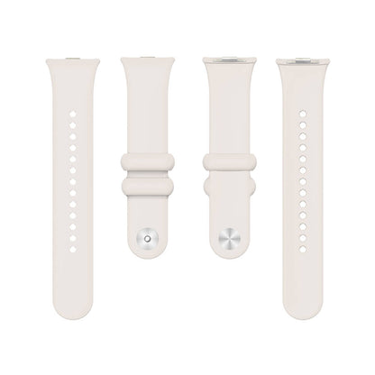 Xiaomi Redmi Watch 4 Zore KRD-109 Silikon Kordon Kırmızı