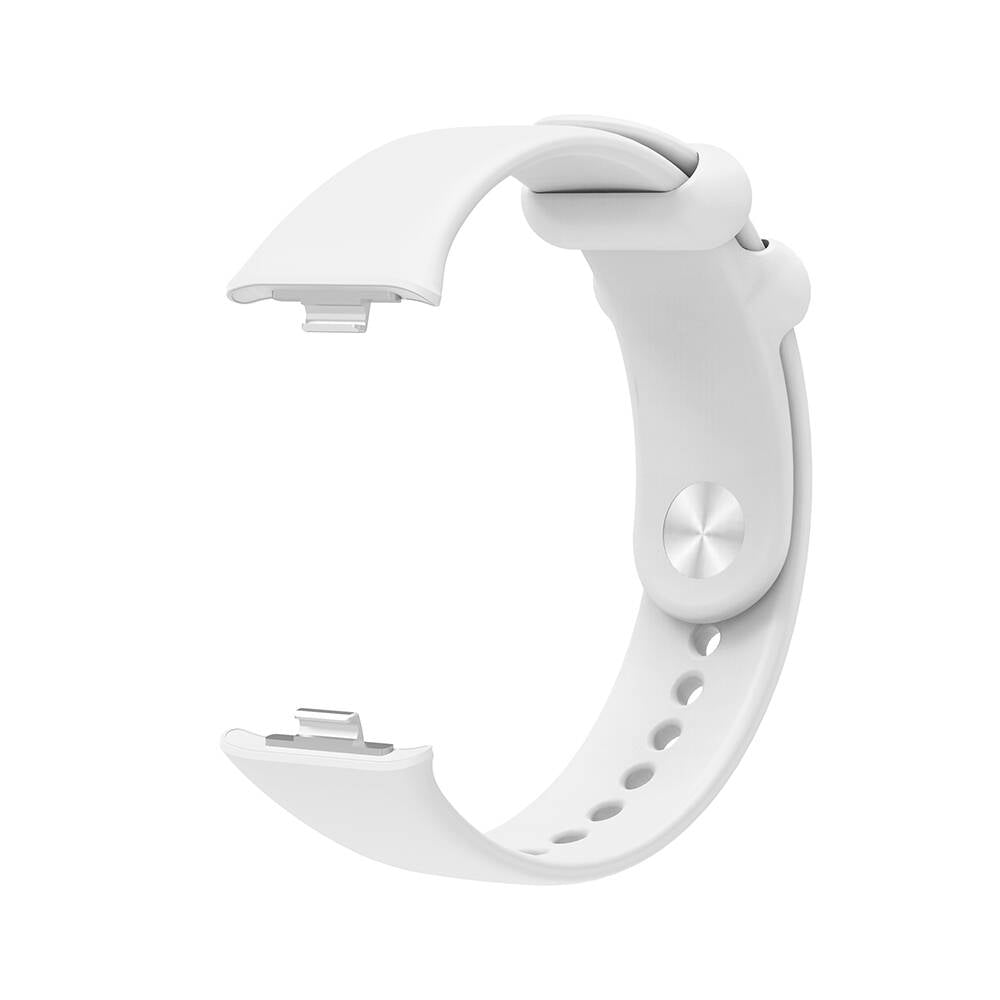 Xiaomi Redmi Watch 4 Zore KRD-109 Silikon Kordon Kırmızı
