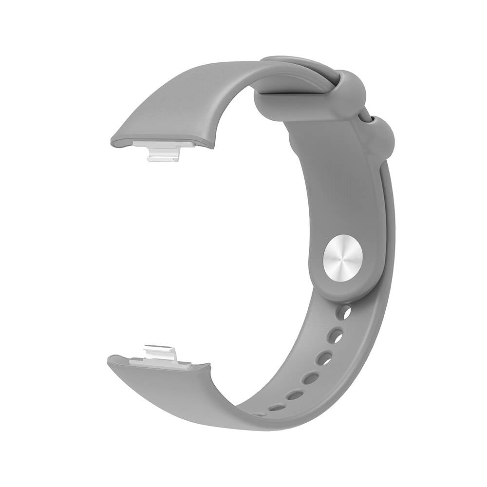 Xiaomi Redmi Watch 4 Zore KRD-109 Silikon Kordon Kırmızı