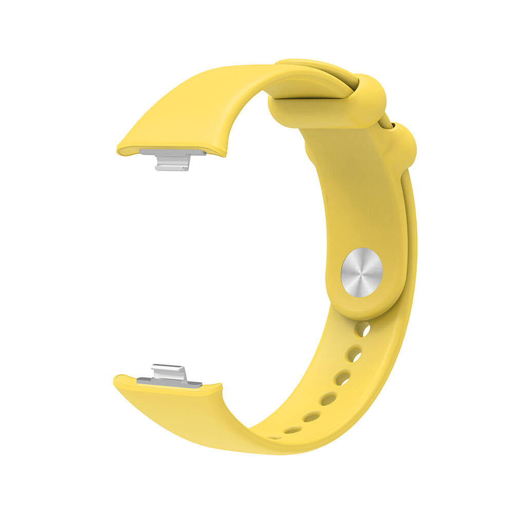 Xiaomi Redmi Watch 4 Zore KRD-109 Silikon Kordon Kırmızı