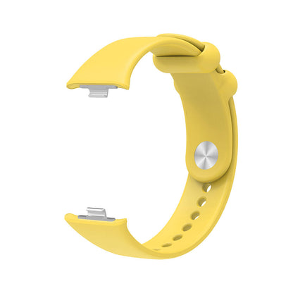 Xiaomi Redmi Watch 4 Zore KRD-109 Silikon Kordon Kırmızı