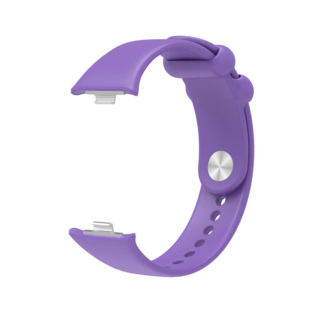 Xiaomi Redmi Watch 4 Zore KRD-109 Silikon Kordon Kırmızı