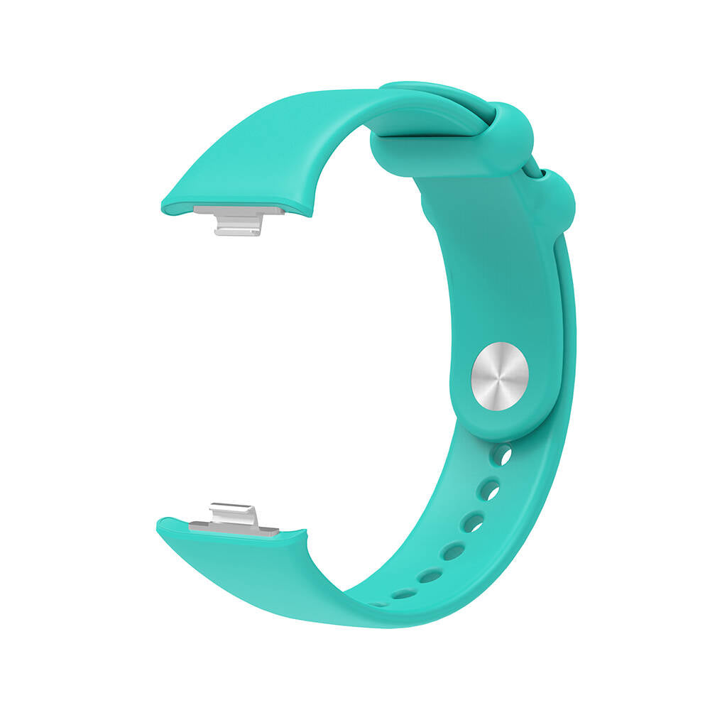 Xiaomi Redmi Watch 4 Zore KRD-109 Silikon Kordon Kırmızı