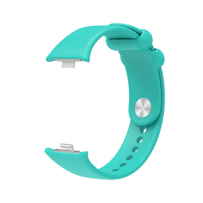Xiaomi Redmi Watch 4 Zore KRD-109 Silikon Kordon Kırmızı