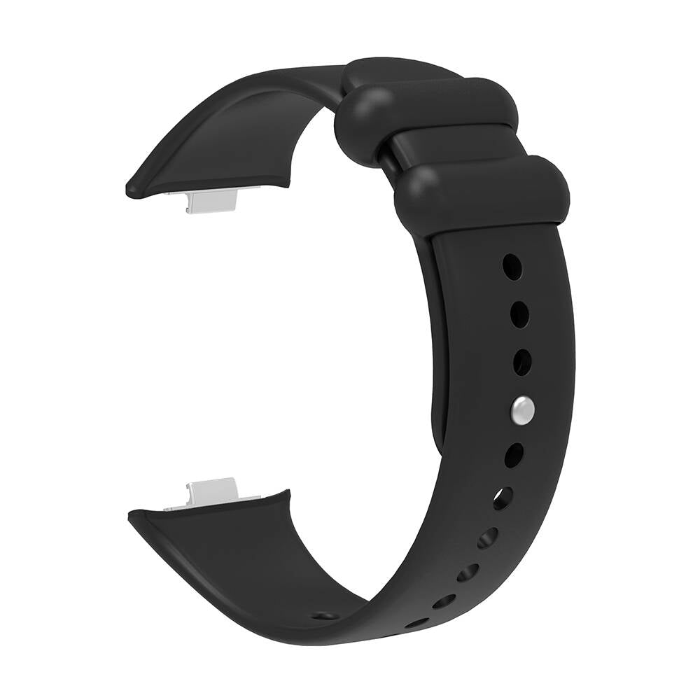 Xiaomi Redmi Watch 4 Zore KRD-109 Silikon Kordon Kırmızı