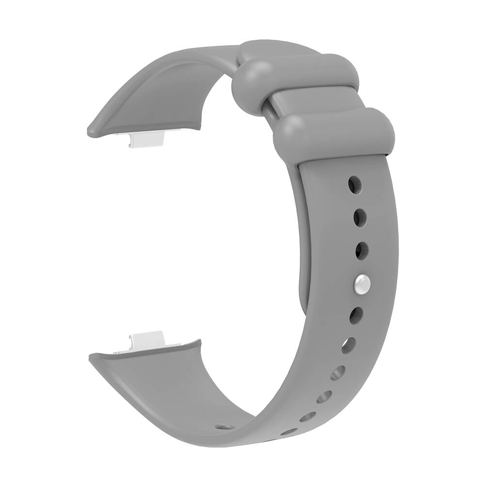 Xiaomi Redmi Watch 4 Zore KRD-109 Silikon Kordon Kırmızı