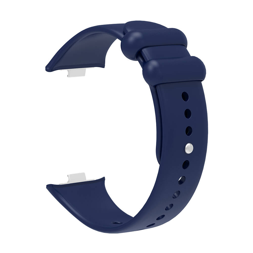 Xiaomi Redmi Watch 4 Zore KRD-109 Silikon Kordon Kırmızı