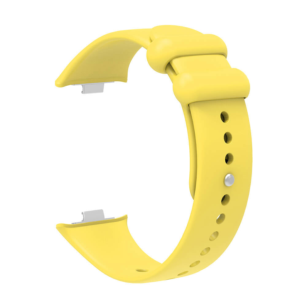 Xiaomi Redmi Watch 4 Zore KRD-109 Silikon Kordon Kırmızı