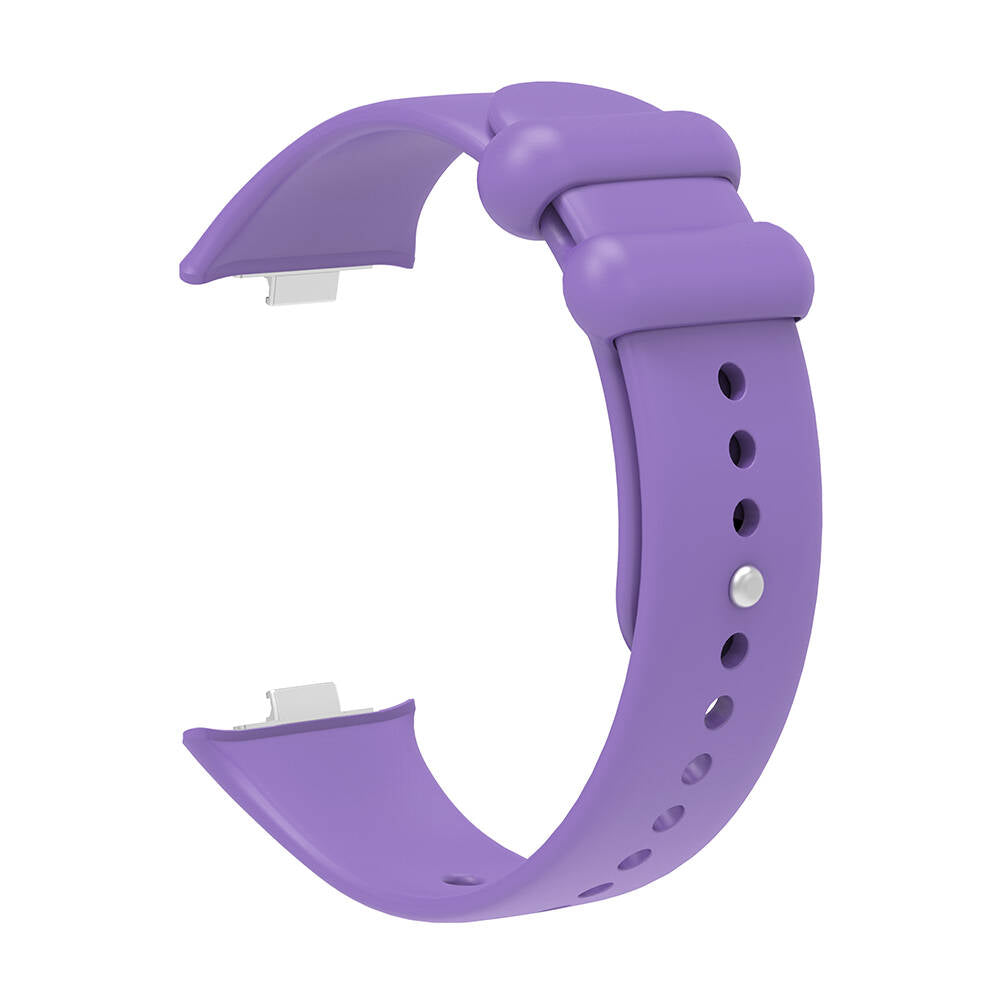 Xiaomi Redmi Watch 4 Zore KRD-109 Silikon Kordon Kırmızı