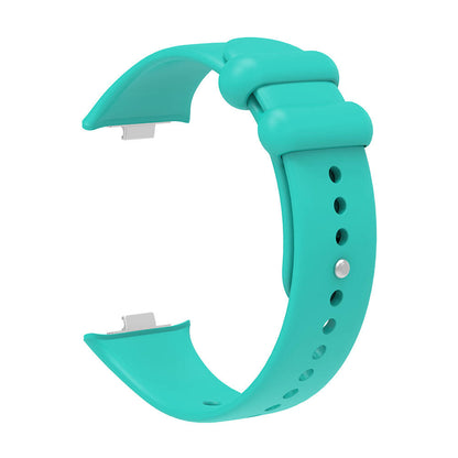 Xiaomi Redmi Watch 4 Zore KRD-109 Silikon Kordon Kırmızı