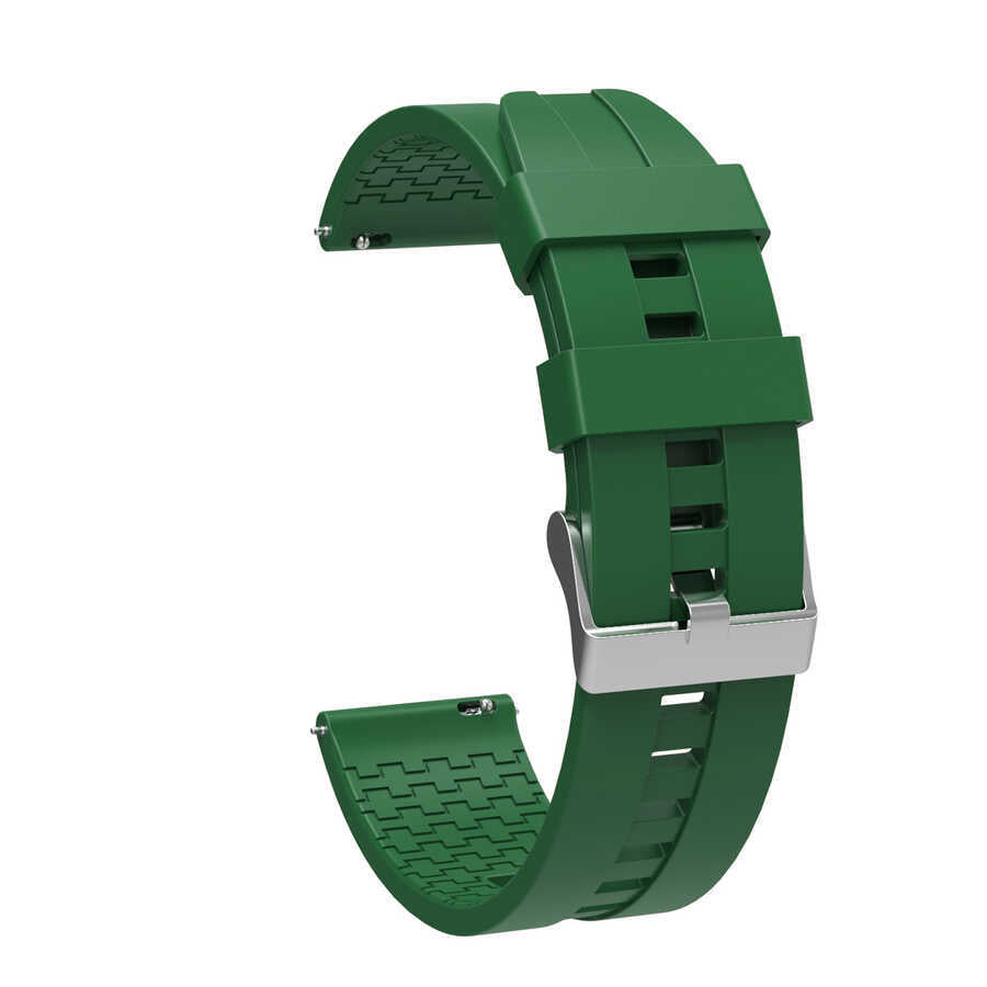 Xiaomi Redmi Watch 5 Active KRD-23 22mm Silikon Kordon Siyah