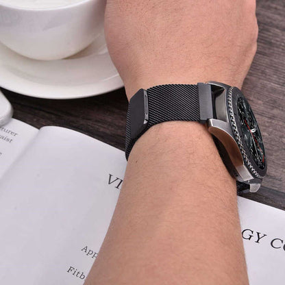 Xiaomi Redmi Watch 5 Active Zore KRD-12 22mm Metal Kordon Açık Mor