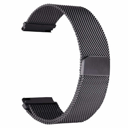 Xiaomi Redmi Watch 5 Active Zore KRD-12 22mm Metal Kordon Siyah