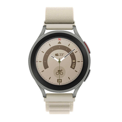 Xiaomi Redmi Watch 5 Active Zore KRD-74 22mm Hasır Kordon Siyah