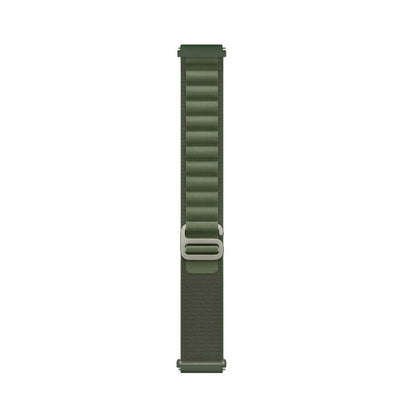 Xiaomi Redmi Watch 5 Active Zore KRD-74 22mm Hasır Kordon Yeşil