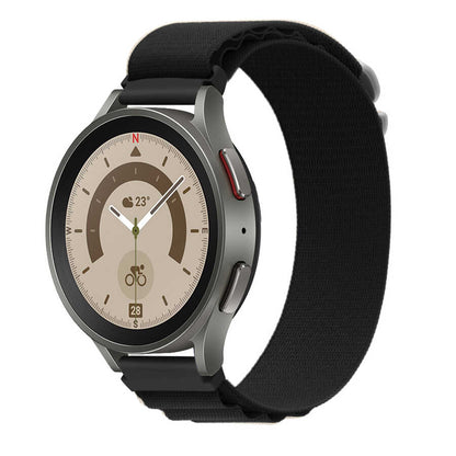 Xiaomi Redmi Watch 5 Active Zore KRD-74 22mm Hasır Kordon Siyah
