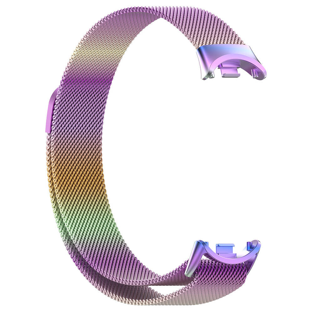 Xiaomi Smart Band 8 Zore KRD-01 Metal Kordon Gümüş