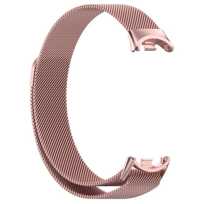 Xiaomi Smart Band 8 Zore KRD-01 Metal Kordon Gümüş