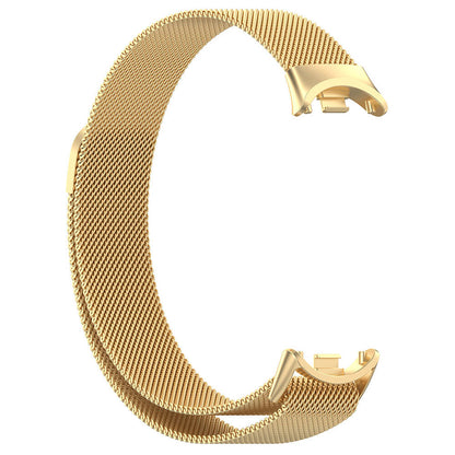 Xiaomi Smart Band 8 Zore KRD-01 Metal Kordon Siyah
