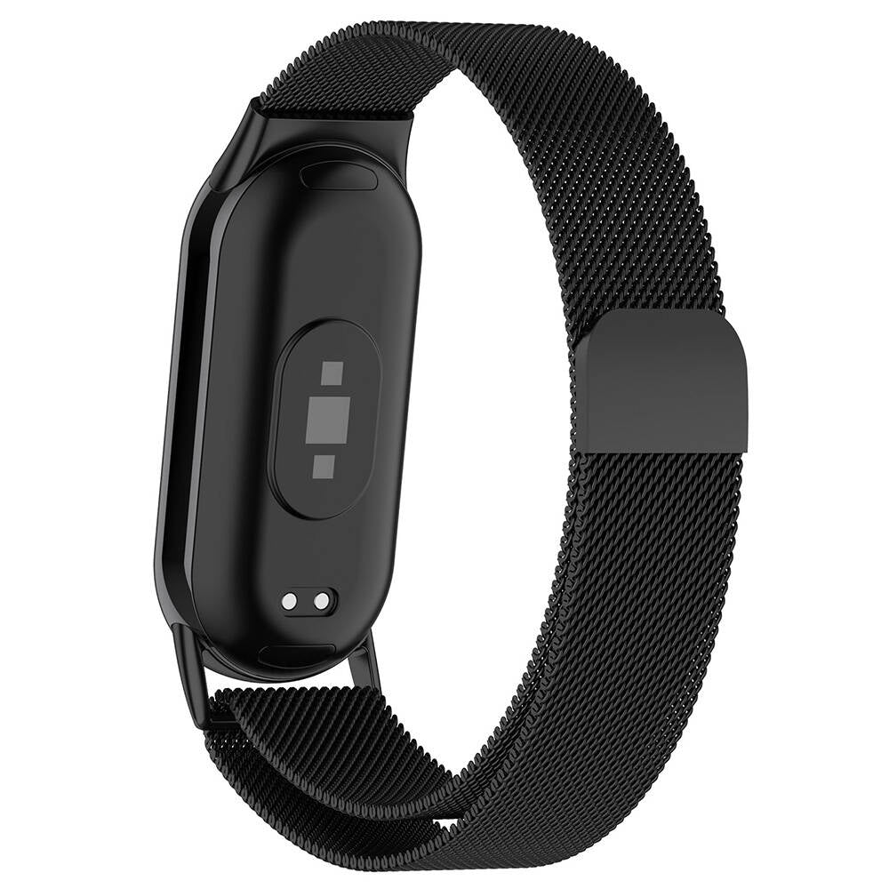 Xiaomi Smart Band 8 Zore KRD-01 Metal Kordon Gümüş