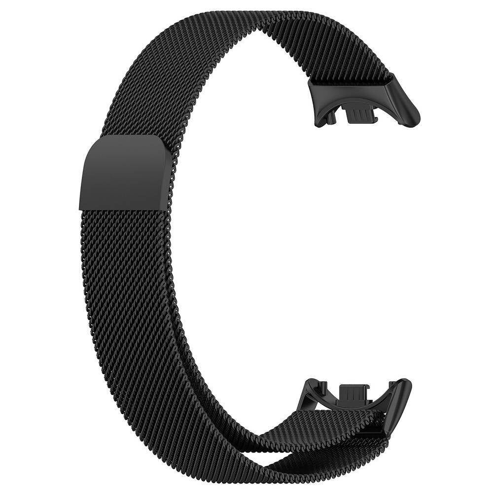 Xiaomi Smart Band 8 Zore KRD-01 Metal Kordon Gümüş