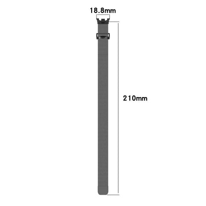 Xiaomi Smart Band 8 Zore KRD-01 Metal Kordon Gri