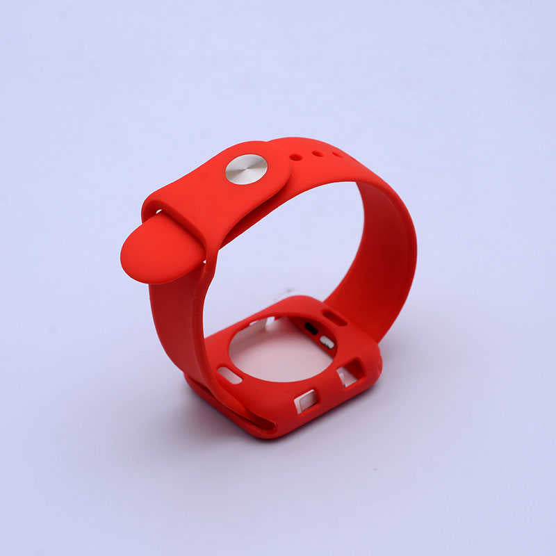 Apple Watch 38mm Zore 3 in 1 Klasik Kordon Siyah