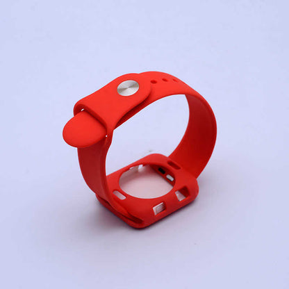 Apple Watch 38mm Zore 3 in 1 Klasik Kordon Siyah