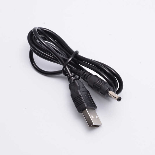 Zore 7210 Usb Kablo Kalın Uçlu Usb Kablo Siyah