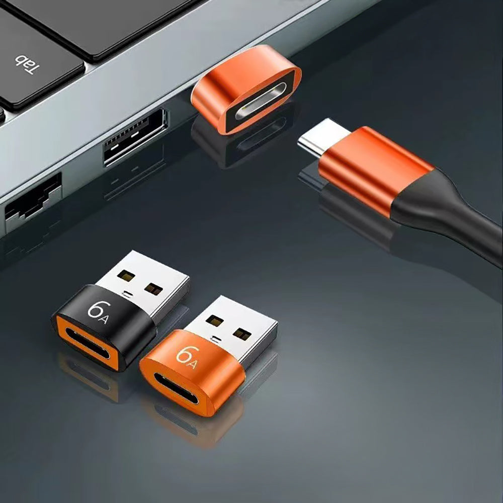 Zore AC-58 Type-C to USB-A OTG Adaptör Gri