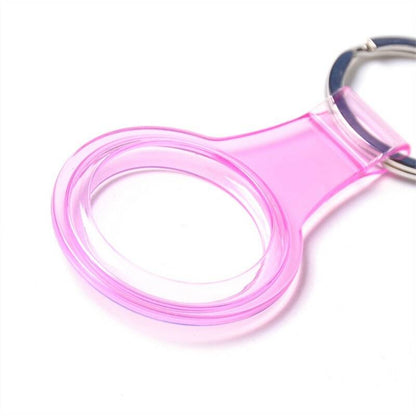 Zore Airtag 07 Silikon Anahtarlık Mavi