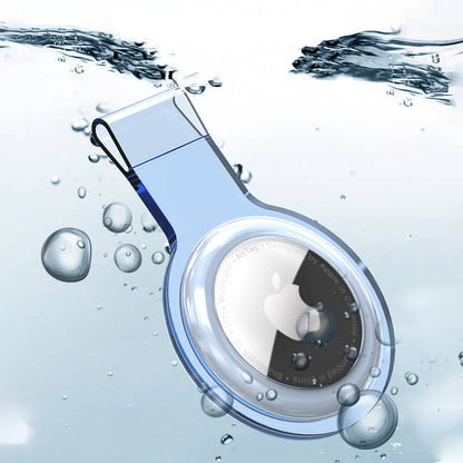 Zore Airtag 07 Silikon Anahtarlık Mavi