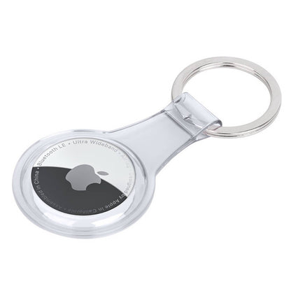 Zore Airtag 07 Silikon Anahtarlık Renksiz