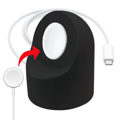 Zore Akıllı Saat Silikon Şarj Aleti Standı Lacivert