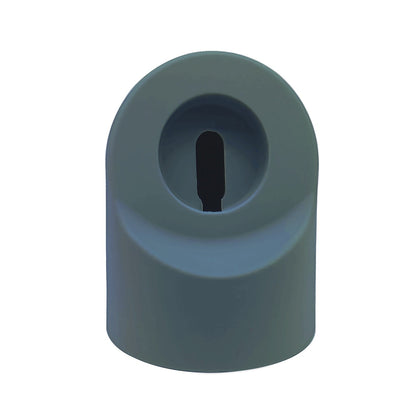 Zore Akıllı Saat Silikon Şarj Aleti Standı Gri